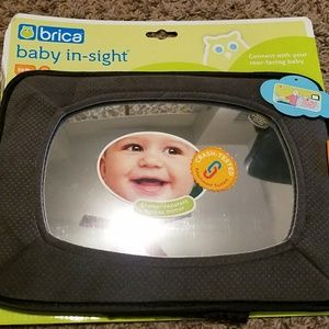 NWT Brica Baby In Sight Carseat Mirror